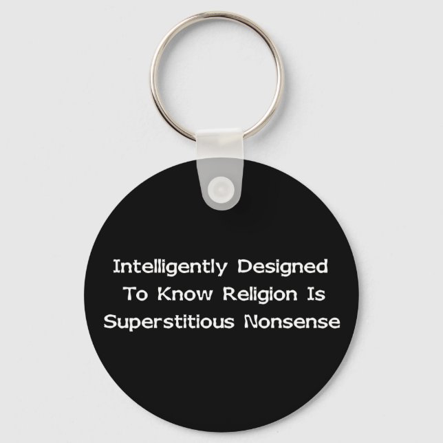 Intelligently Designed Key Ring (Front)