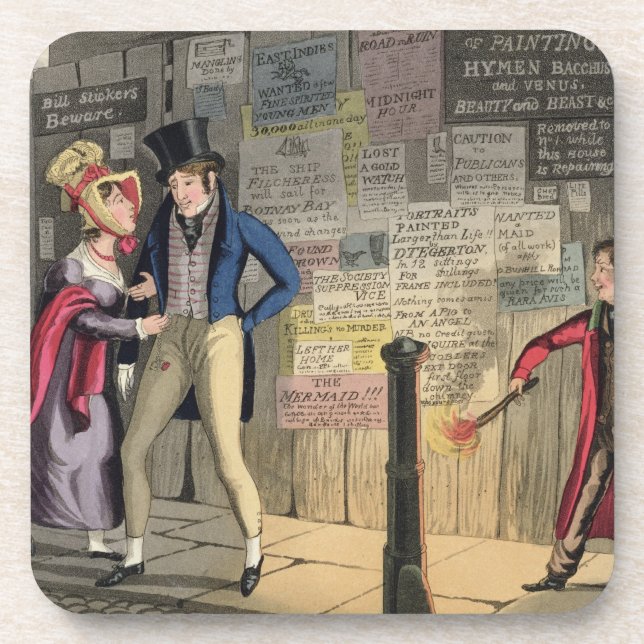 Intemperance, plate 5 from 'The Necessary Qualific Coaster (Front)