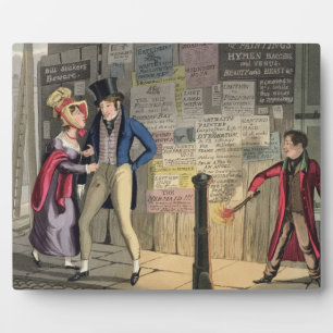 Intemperance, plate 5 from 'The Necessary Qualific Plaque