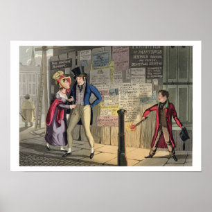 Intemperance, plate 5 from 'The Necessary Qualific Poster