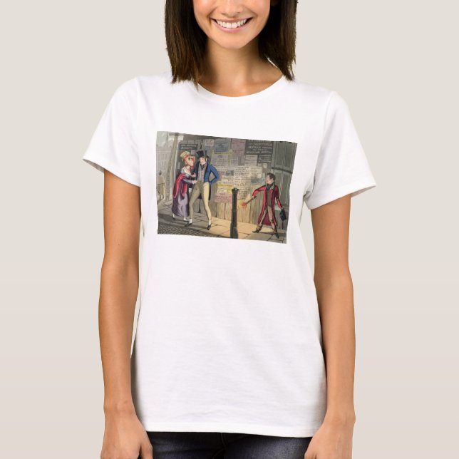Intemperance, plate 5 from 'The Necessary Qualific T-Shirt (Front)
