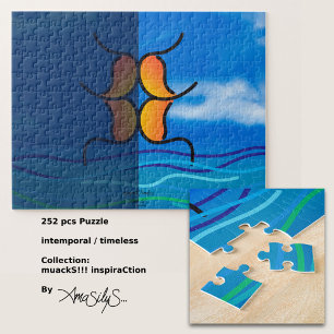 intemporal / timeless muackS-AmaSilyS-252 pcs Art Jigsaw Puzzle