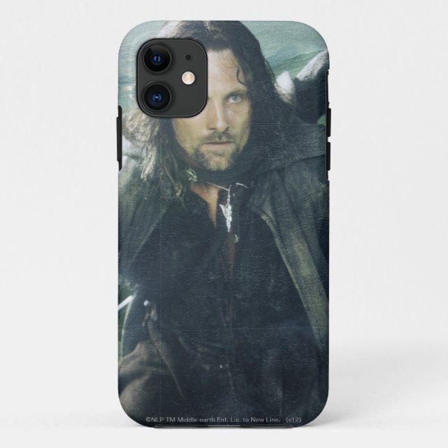 Intense Aragorn Case-Mate iPhone Case (Back)