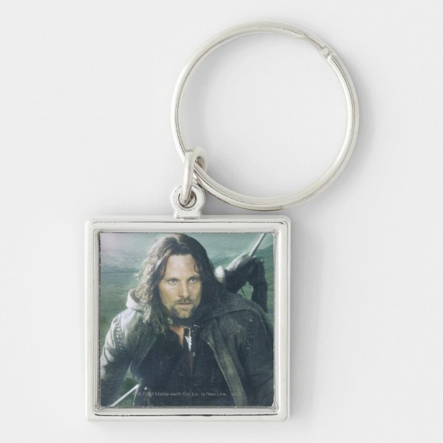 Intense Aragorn Key Ring (Front)