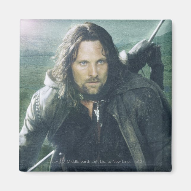 Intense Aragorn Magnet (Front)