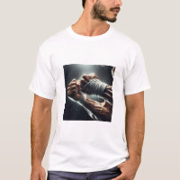 Intense Boxing Fists Wrapped Muscle Fitness Men's 