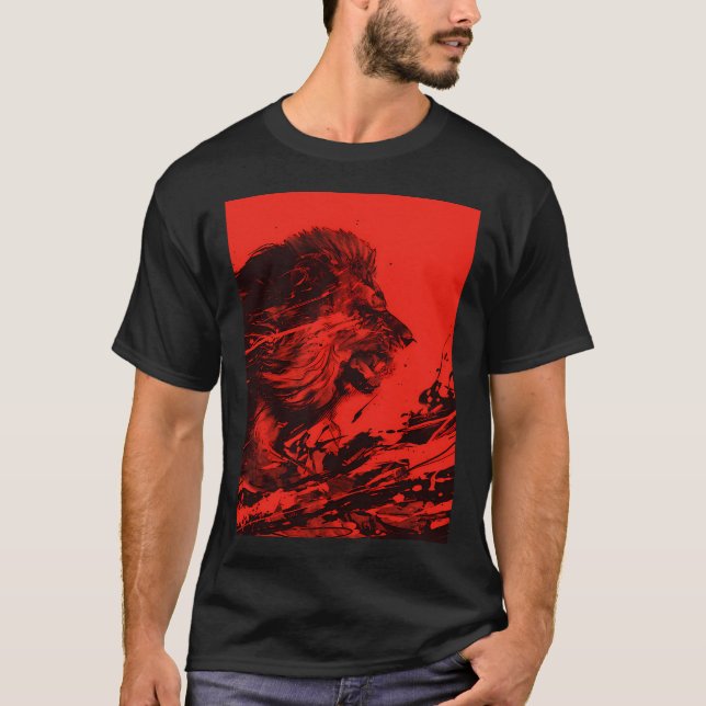 Intense Chasing T-Shirt (Front)