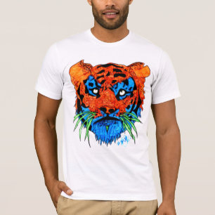 Intense Colour Tiger T-Shirt