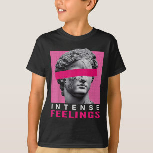 Intense Feelings Renaissance Graphic Art - Uni Adu T-Shirt