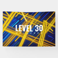 Intense Futuristic Neon Chaotic Digital Light