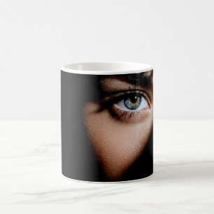 Intense Gaze Eye Coffee Mug