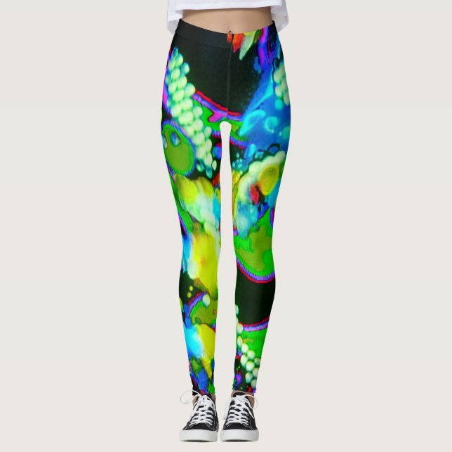 Intense KCRLS Leggings (Front)