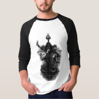 Intense Lord Shiva Trishul Om Namah Shivaya Art