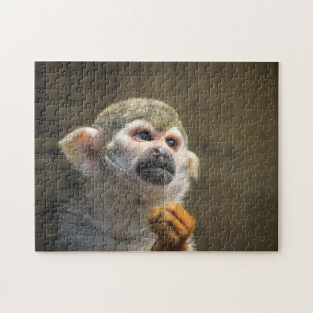 Intense Monkey Jigsaw Puzzle (Horizontal)