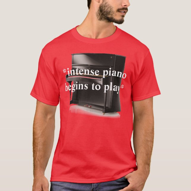*intense piano begins to play* T-Shirt (Front)