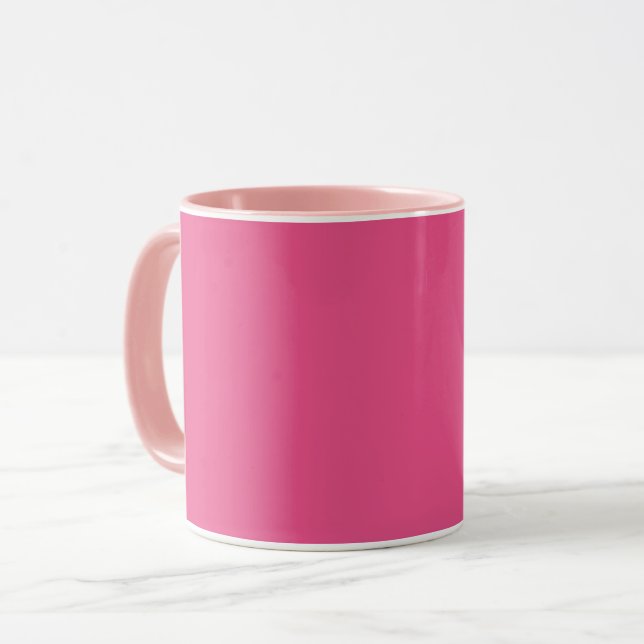 Intense Pink Mug (Front Left)