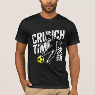Intense Soccer Cat - Gift for Anime & Sports Fans T-Shirt
