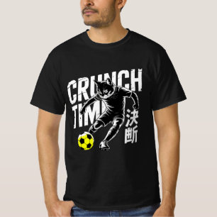 Intense Soccer Cat - Gift for Anime & Sports Fans T-Shirt