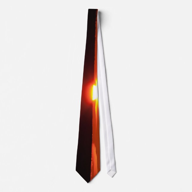 Intense sunset tie (Front)