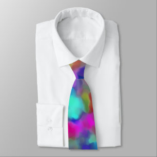Intensely Hued Chromatism Tie