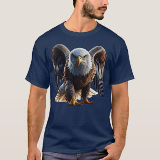 Intensely Watching American Eagle T-Shirt