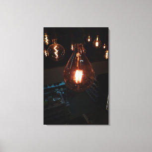 intensity canvas print