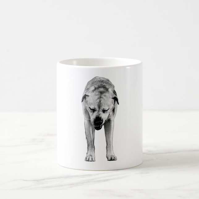 Intensity in Ink Coffee Mug (Center)