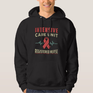 Intensive Care Nurse Medicine Emergency Ambulance Hoodie