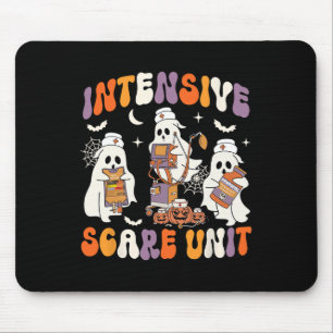 Intensive Care Scare Unit Ghost Nurse Icu Nursing  Mouse Pad