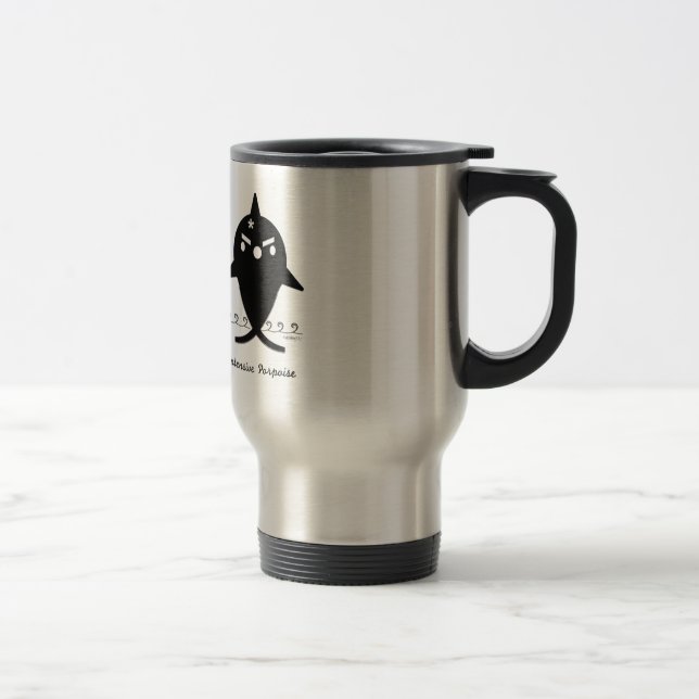 Intensive Porpoise Travel Mug (Right)
