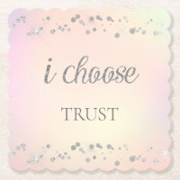 *~*  INTENTION Emoto TRUST  Glitter Rainbow