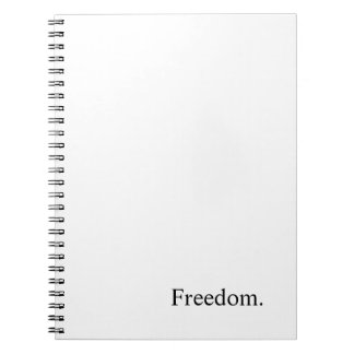Intention "Freedom" Notebook