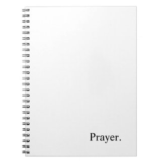 Intention "Prayer" Notebook