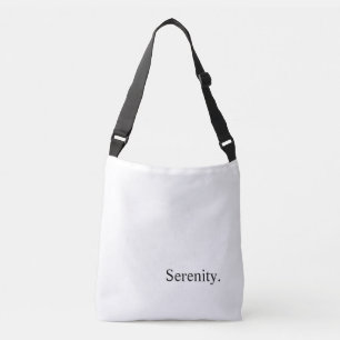 Intention "Serenity" Crossbody Bag