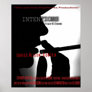 Intentions Poster