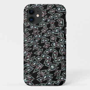 Inter-faceted Diamonds Case-Mate iPhone Case