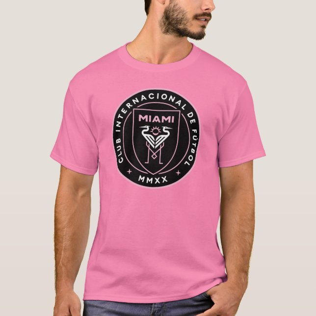 INTER MIAMI FOOTBALL TEAM T-Shirt (Front)