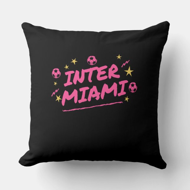 Inter Miami messi  Cushion (Front)