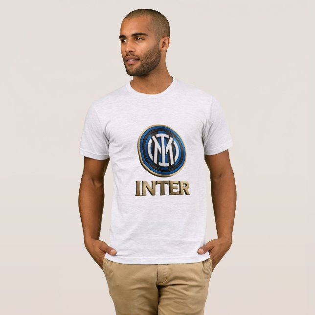Inter Milan t-shirt (Front Full)