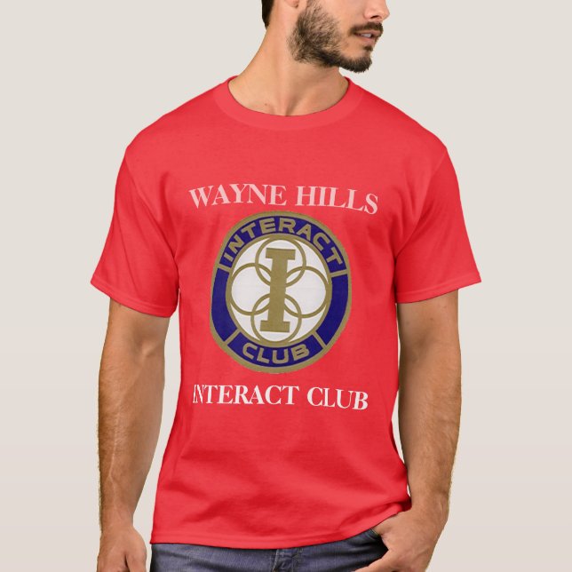 interact club T-Shirt (Front)
