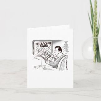 Interactive Panto Card