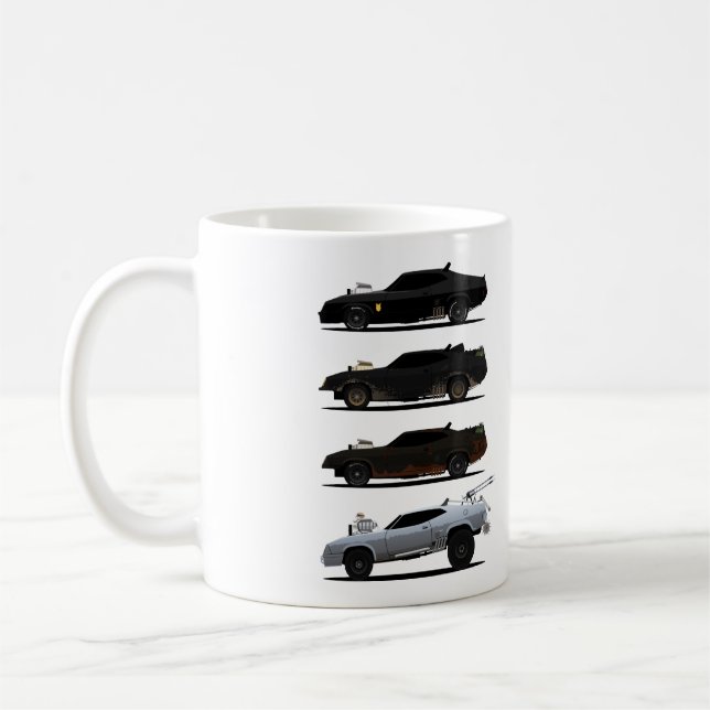 Interceptor Coffee Mug (Left)