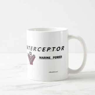 INTERCEPTOR MARINE V8 11 Oz. coffe mug