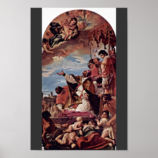 Intercession, Pope Gregory The Great (The Plague) Poster (Front)
