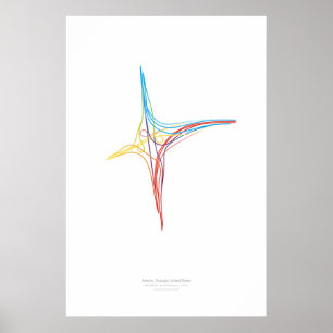 Interchange Choreography: Atlanta, GA, US Poster