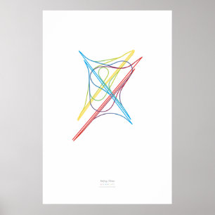 Interchange Choreography: Beijing, China Poster