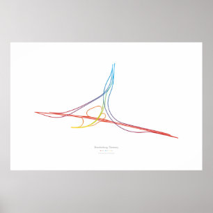 Interchange Choreography: Brandenburg, Germany Poster