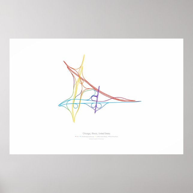 Interchange Choreography: Chicago, IL, US Poster (Front)