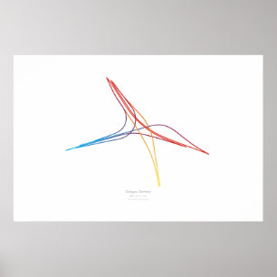 Interchange Choreography: Cologne, Germany Poster