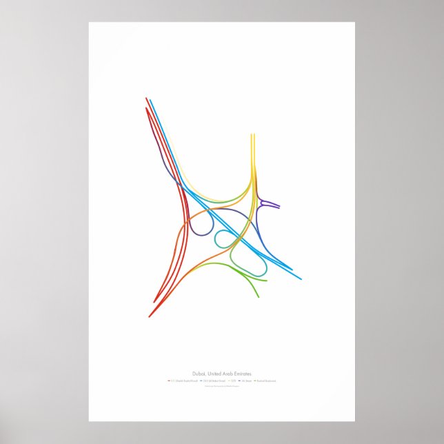 Interchange Choreography: Dubai, UAE 1 Poster (Front)